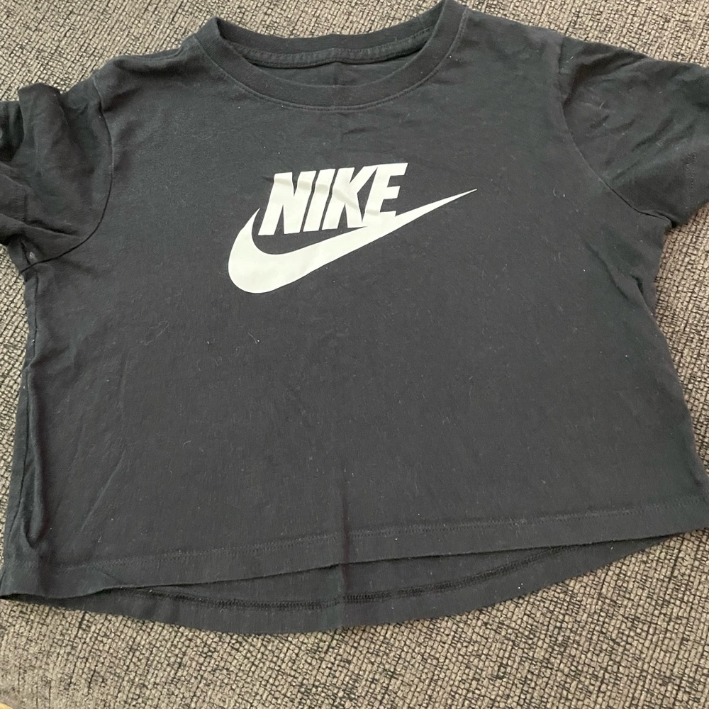 Nike Black Graphic Tee